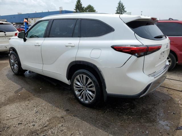 Photo 2 from auction – 2021 TOYOTA HIGHLANDER with VIN 5TDFZRBH2MS097115