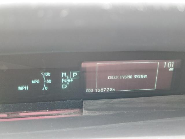 Photo 9 from auction – 2011 TOYOTA PRIUS with VIN JTDKN3DU8B1459086
