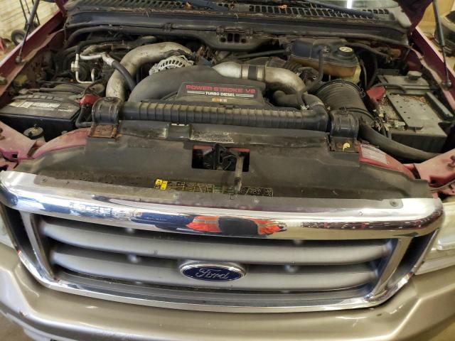 Photo 11 from auction – 2004 FORD EXCURSION with VIN 1FMSU45P54EA00901