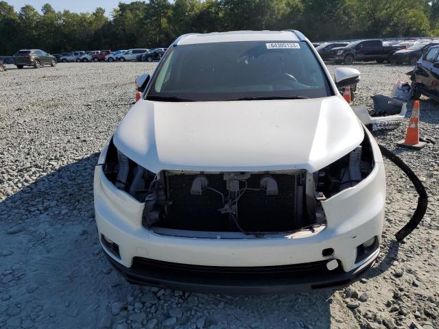Photo 5 from auction – 2014 TOYOTA HIGHLANDER with VIN 5TDKKRFH7ES010873
