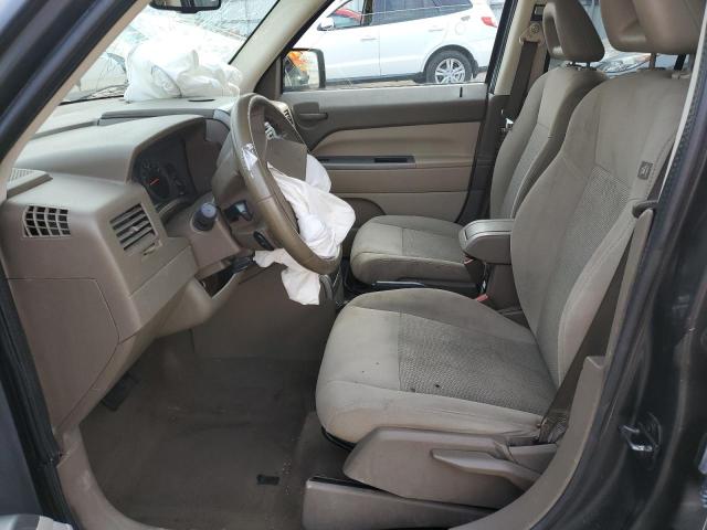 Photo 7 from auction – 2007 JEEP PATRIOT SP with VIN 1J8FF28W27D351680