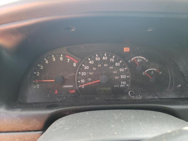 Photo 9 from auction – 2003 CHEVROLET TRACKER with VIN 2CNBJ13C536914401