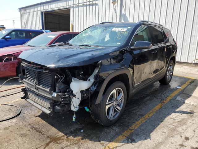 Photo 1 from auction – 2018 GMC TERRAIN SL with VIN 3GKALVEV0JL408732