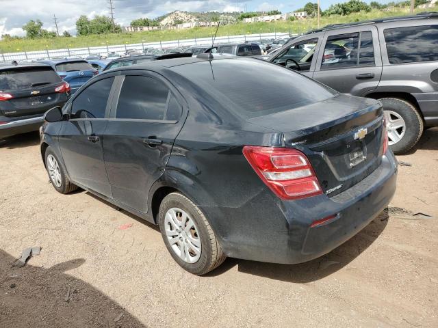 Photo 2 from auction – 2017 CHEVROLET SONIC LS with VIN 1G1JB5SH7H4149405