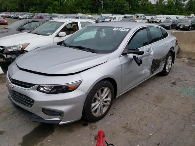 CHEVROLET MALIBU LT 2018 with VIN 1G1ZD5ST0JF165652 - Photo from auction