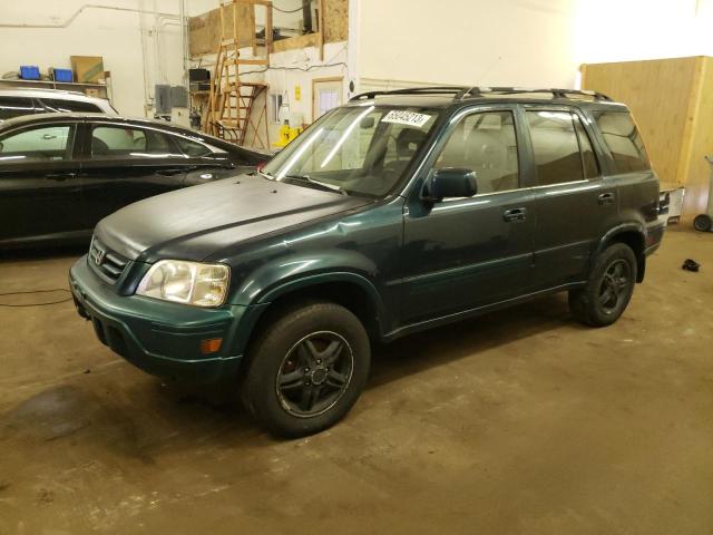 Photo 1 from auction – 1998 HONDA CR-V EX with VIN JHLRD1867WC061284