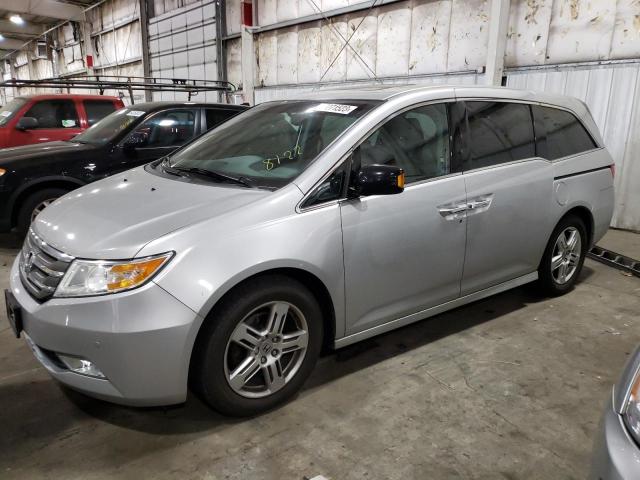 HONDA ODYSSEY TO 2012 with VIN 5FNRL5H93CB066997 - Photo from auction