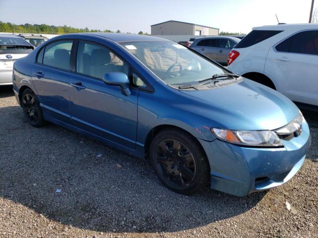 Photo 4 from auction – 2011 HONDA CIVIC LX with VIN 19XFA1F52BE001256