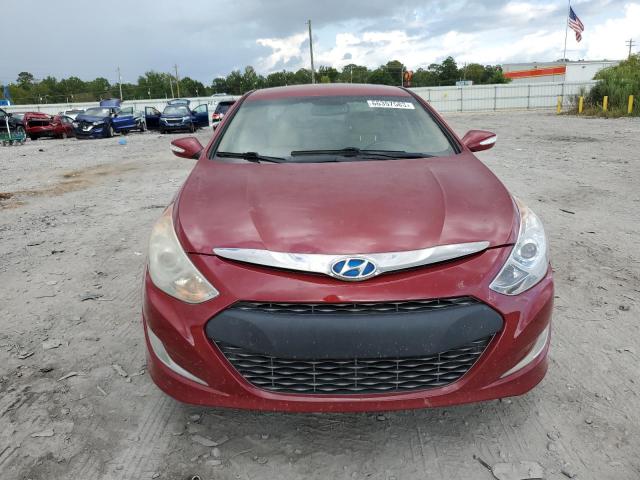 Photo 5 from auction – 2013 HYUNDAI SONATA HYB with VIN KMHEC4A40DA089988
