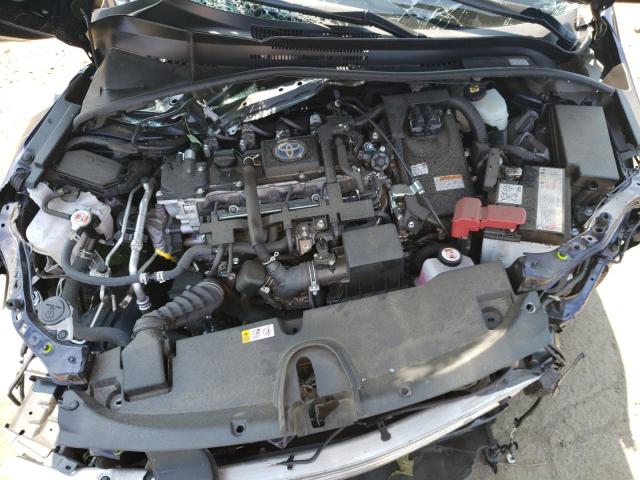 Photo 11 from auction – 2022 TOYOTA COROLLA LE with VIN JTDEAMDEXNJ051992