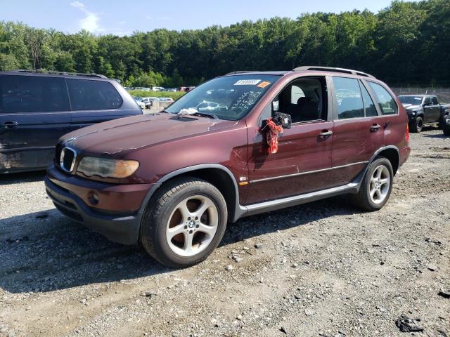 Photo 1 from auction – 2001 BMW X5 3.0I with VIN WBAFA53551LM86314