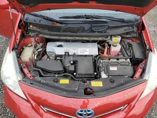 Photo 11 from auction – 2013 TOYOTA PRIUS V with VIN JTDZN3EU3D3200378