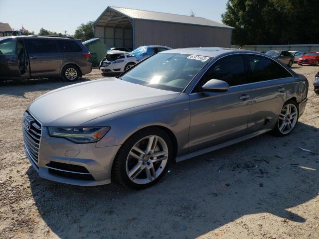 AUDI A6 PREMIUM 2016 with VIN WAUGFAFC5GN129754 - Photo from auction