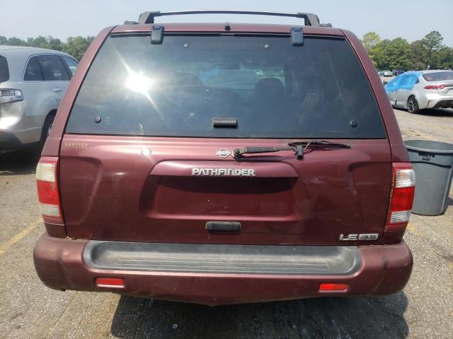 Photo 6 from auction – 2001 NISSAN PATHFINDER with VIN JN8DR07X01W513763