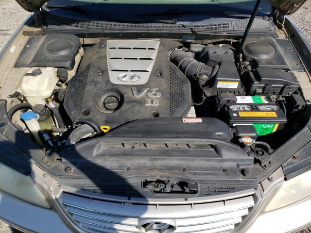 Photo 11 from auction – 2008 HYUNDAI AZERA SE with VIN KMHFC46F08A265216