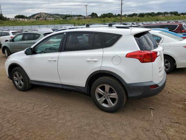 Photo 2 from auction – 2015 TOYOTA RAV4 XLE with VIN 2T3RFREV7FW270605