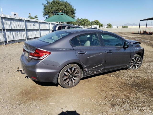 Photo 3 from auction – 2014 HONDA CIVIC EXL with VIN 2HGFB2F93EH511356