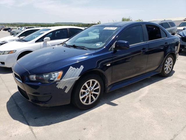 MITSUBISHI LANCER ES/ 2014 with VIN JA32U2FU8EU010566 - Photo from auction