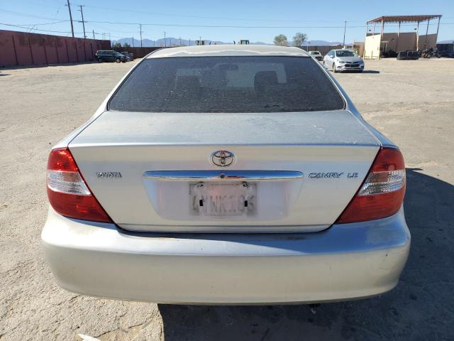 Photo 6 from auction – 2002 TOYOTA CAMRY LE with VIN JTDBE32K020123875