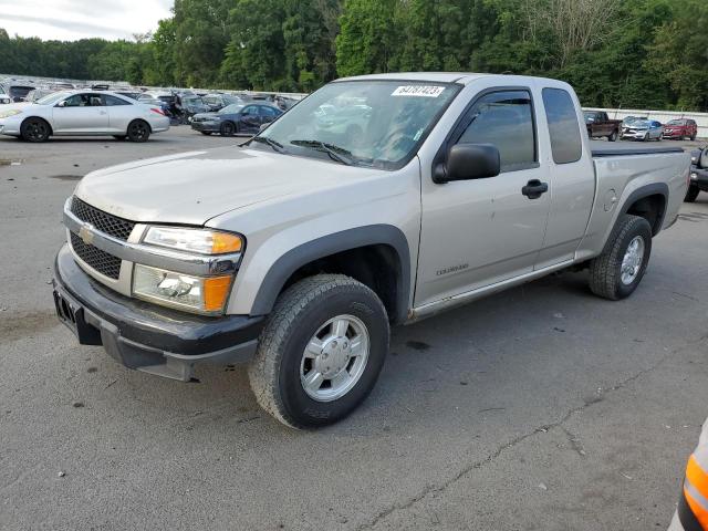 CHEVROLET COLORADO 2005 with VIN 1GCDT196158117827 - Photo from auction
