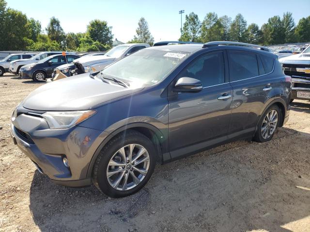 TOYOTA RAV4 LIMIT 2018 with VIN 2T3DFREV8JW760120 - Photo from auction
