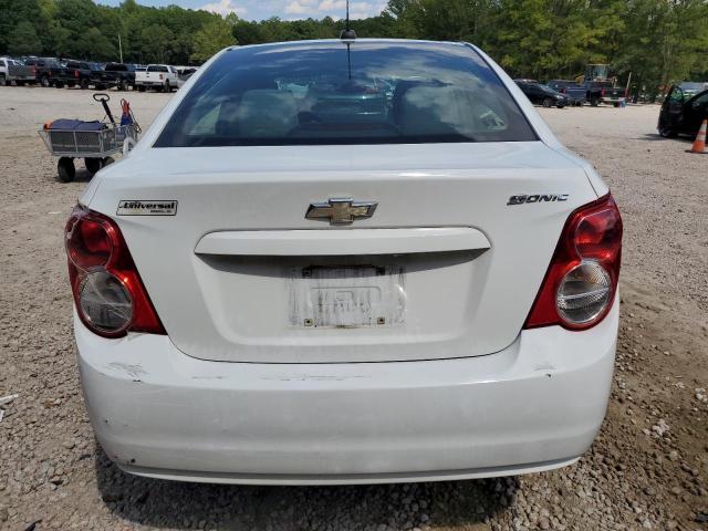 Photo 6 from auction – 2016 CHEVROLET SONIC LS with VIN 1G1JA5SH1G4133461