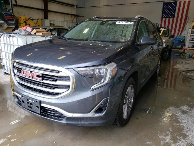 GMC TERRAIN SL 2018 with VIN 3GKALPEV4JL268227 - Photo from auction