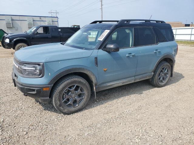 FORD BRONCO SPO 2021 with VIN 3FMCR9D91MRA51248 - Photo from auction