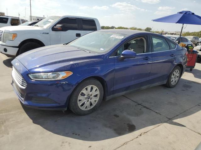 FORD FUSION S 2014 with VIN 1FA6P0G74E5368450 - Photo from auction