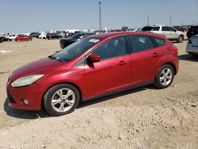 FORD FOCUS SE 2012 with VIN 1FAHP3K25CL130394 - Photo from auction