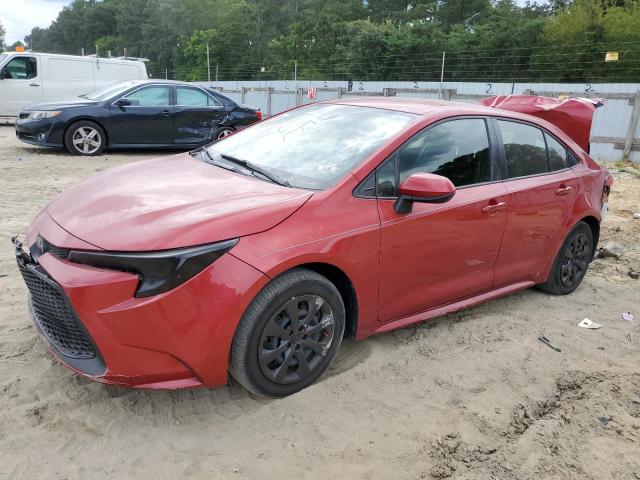 TOYOTA COROLLA LE 2020 with VIN JTDEPRAE5LJ114591 - Photo from auction