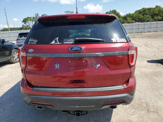 Photo 6 from auction – 2018 FORD EXPLORER X with VIN 1FM5K7D85JGA86063