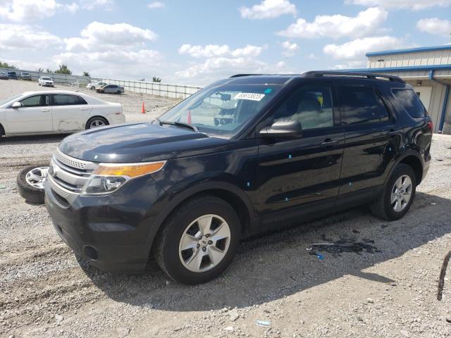 FORD EXPLORER 2013 with VIN 1FM5K7B86DGB18087 - Photo from auction