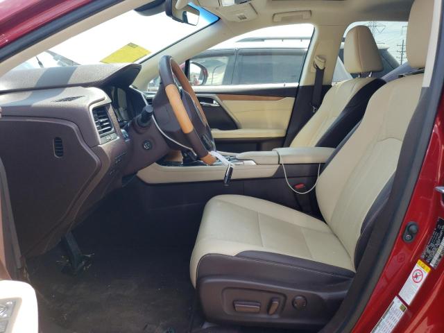 Снимка 7 от търг – 2018 LEXUS RX 350 BAS с VIN 2T2BZMCA8JC162410