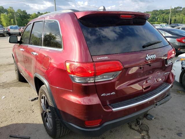 Photo 2 from auction – 2017 JEEP GRAND CHER with VIN 1C4RJFBG5HC809683