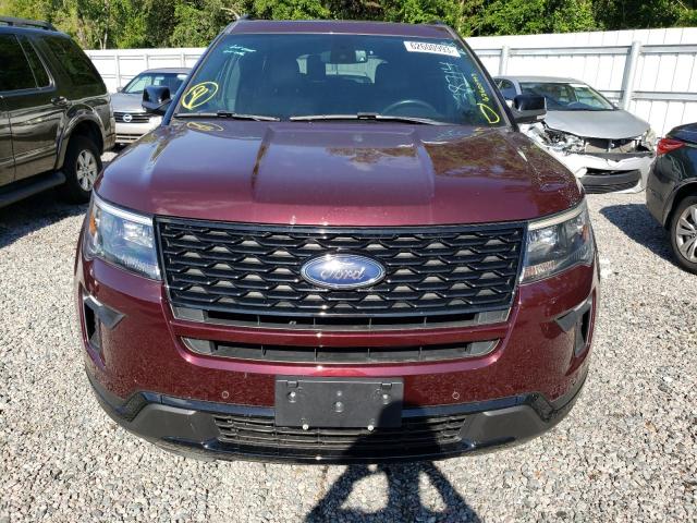 Photo 5 from auction – 2018 FORD EXPLORER S with VIN 1FM5K8GT6JGA54776
