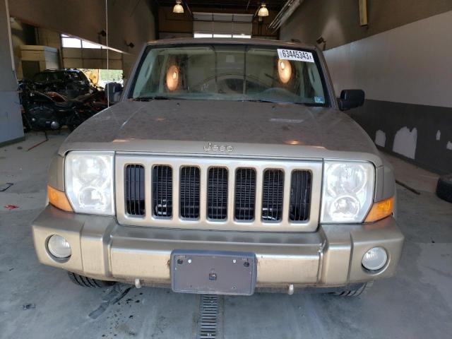 Photo 5 from auction – 2006 JEEP COMMANDER with VIN 1J8HG48K66C273620