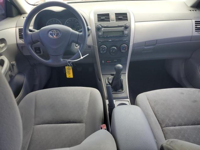 Photo 8 from auction – 2009 TOYOTA COROLLA BA with VIN 1NXBU40E19Z004690
