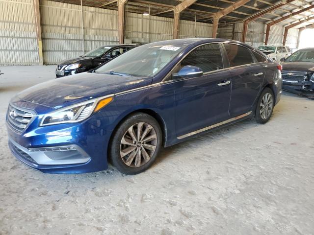 Photo 1 from auction – 2016 HYUNDAI SONATA SPO with VIN 5NPE34AF0GH430826