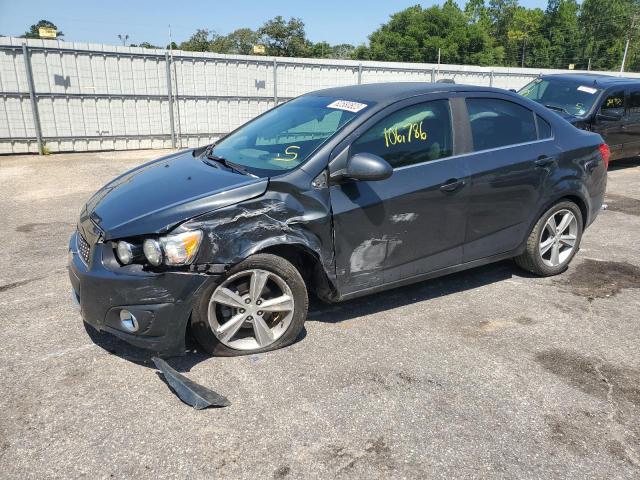 CHEVROLET SONIC LT 2015 with VIN 1G1JC5SH9F4213258 - Photo from auction