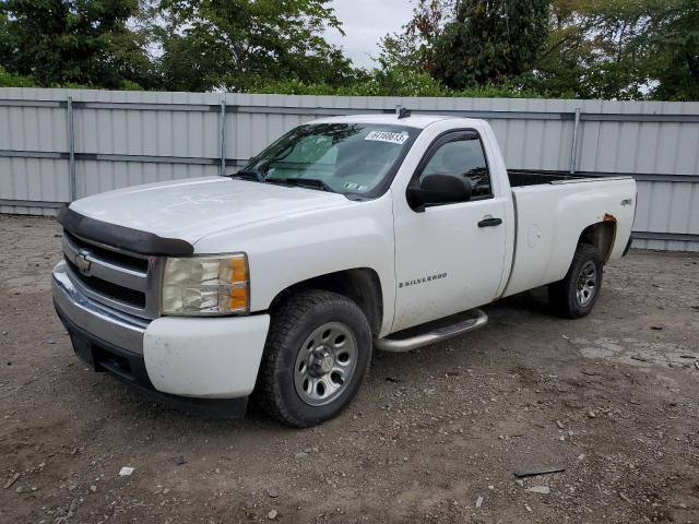 CHEVROLET SILVERADO 2008 with VIN 1GCEK14C58Z332193 - Photo from auction