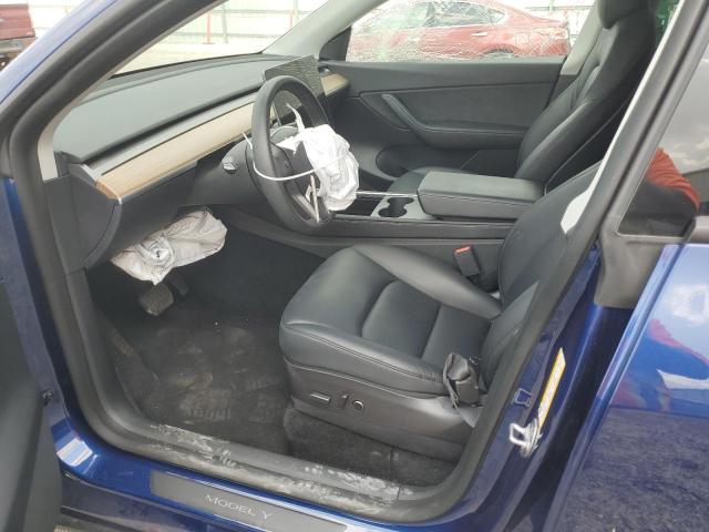 Photo 7 from auction – 2022 TESLA MODEL Y with VIN 7SAYGDEE4NF480243