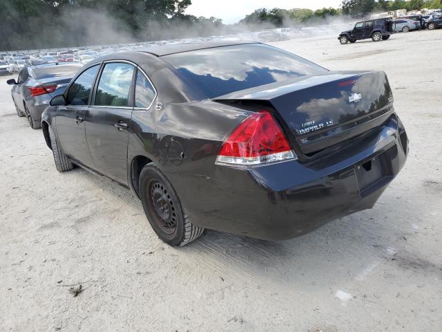 Photo 2 from auction – 2008 CHEVROLET IMPALA LS with VIN 2G1WB58KX89221784