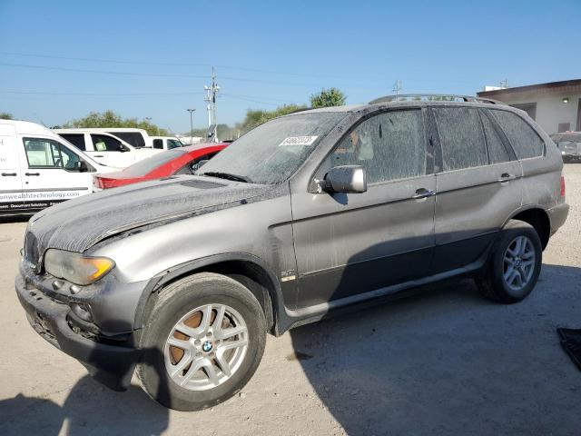 BMW X5 3.0I 2006 с VIN 5UXFA13596LY37095 - Фото с аукциона