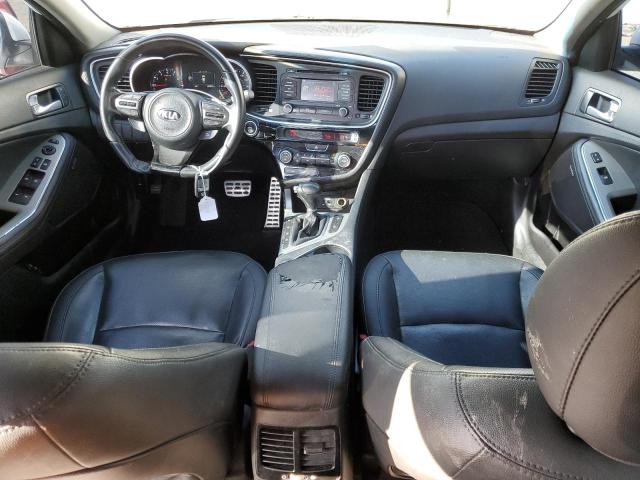 Photo 8 from auction – 2015 KIA OPTIMA SX with VIN 5XXGR4A69FG456522