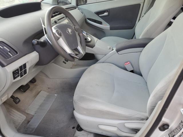 Photo 7 from auction – 2010 TOYOTA PRIUS with VIN JTDKN3DU6A0001552