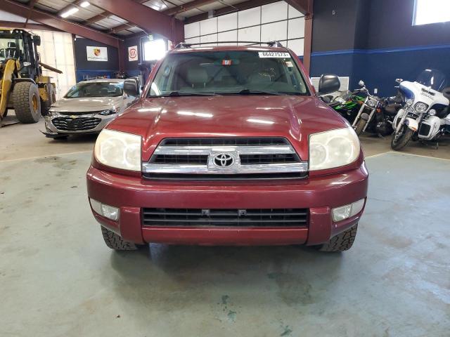 Photo 5 from auction – 2005 TOYOTA 02 5FD25 with VIN JTEZU14R358028597