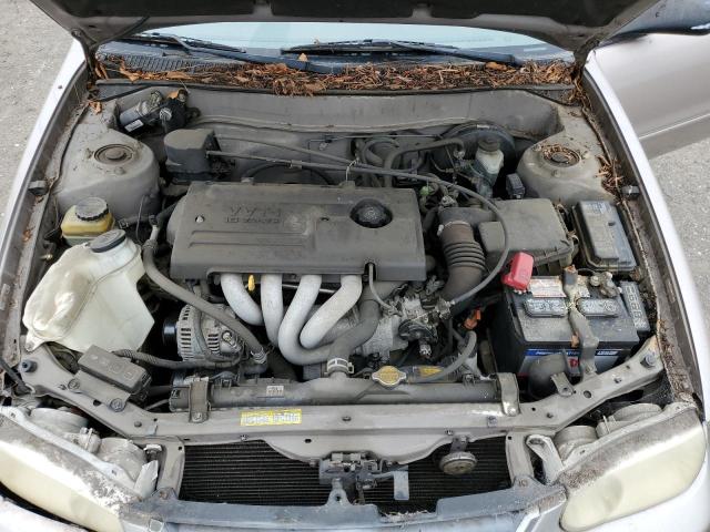Photo 11 from auction – 2001 TOYOTA COROLLA CE with VIN 1NXBR12E41Z450799
