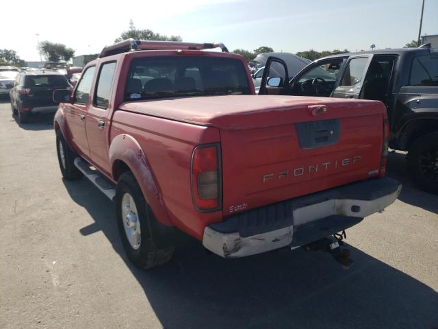 Photo 2 from auction – 2001 NISSAN FRONTIER C with VIN 1N6ED27T81C368896