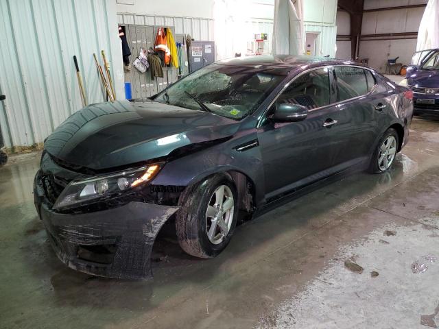 KIA OPTIMA LX 2015 with VIN KNAGM4A77F5634193 - Photo from auction